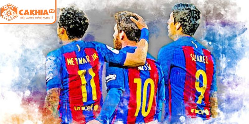 Messi Neymar Suarez - Bộ 3 Vàng Của Làng Bóng Đá Tại CakhiaTV 2 Giới thiệu từng cầu thủ nổi bật trong bộ ba