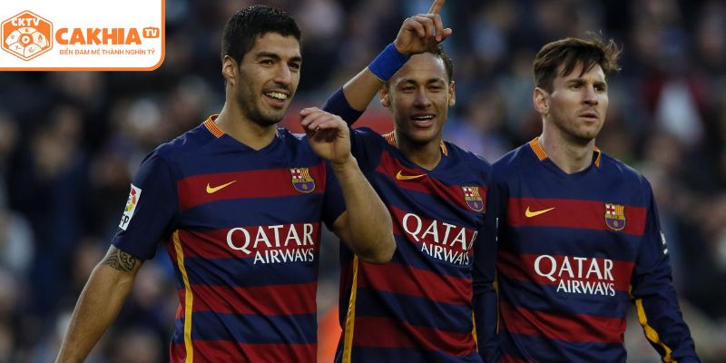 Messi Neymar Suarez - Bộ 3 Vàng Của Làng Bóng Đá Tại CakhiaTV 1 Messi Neymar Suarez