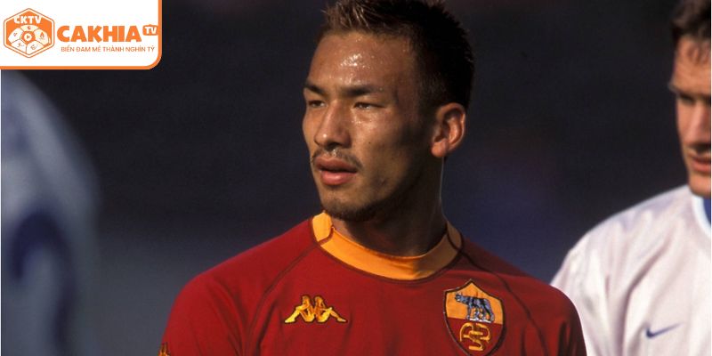 Hidetoshi Nakata Và Hành Trình Biểu Tượng Bóng Đá Nhật Bản 1 Hidetoshi Nakata