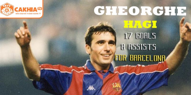 Gheorghe Hagi - Tìm Hiểu Thông Tin Chi Tiết Cùng CakhiaTV 3 Sự nghiệp thi đấu đỉnh cao của Gheorghe Hagi