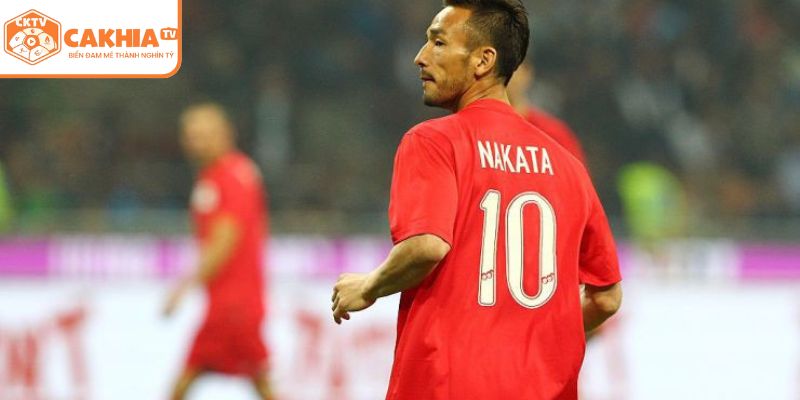 Hidetoshi Nakata Và Hành Trình Biểu Tượng Bóng Đá Nhật Bản 4 Tầm ảnh hưởng của Nakata với bóng đá thế giới