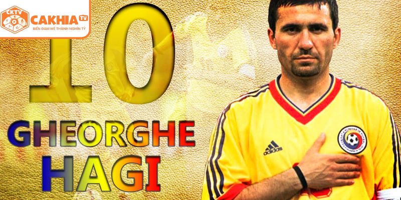 Gheorghe Hagi - Tìm Hiểu Thông Tin Chi Tiết Cùng CakhiaTV 2 Thông tin cần biết về chân sút Gheorghe Hagi