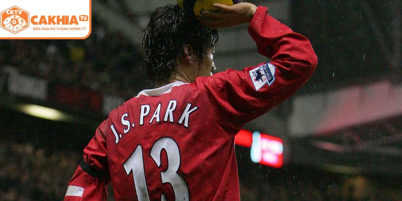 Park Ji-sung - Mãnh Ghép Hoàn Hảo Của Một Quỷ Đỏ Hào Hùng 2 Thông tin quan trọng liên quan tới Park Ji-sung