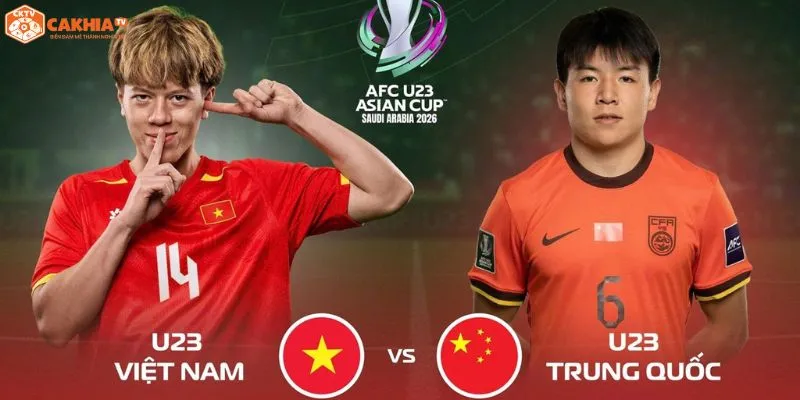 U23 Việt Nam phá vỡ thế phòng ngự ra sao? Giải mã “bức tường thép” U23 Trung Quốc 1 U23 Việt Nam ở bán kết VCK U23 châu Á 2026